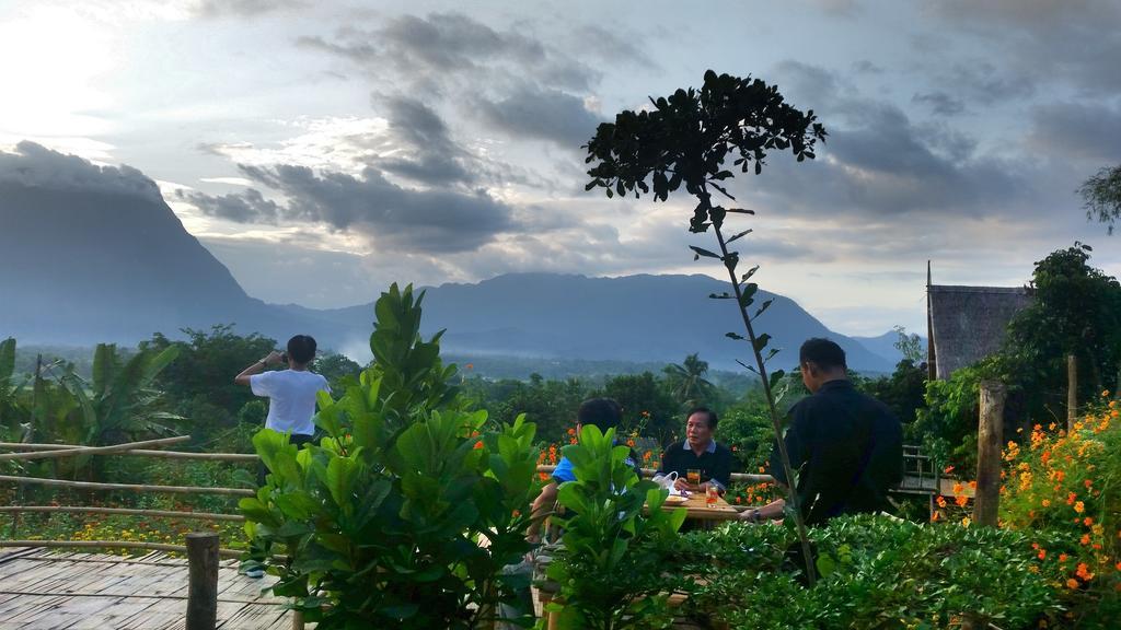 Baan Aingdoi Homestay, Chiang Dao Zewnętrze zdjęcie