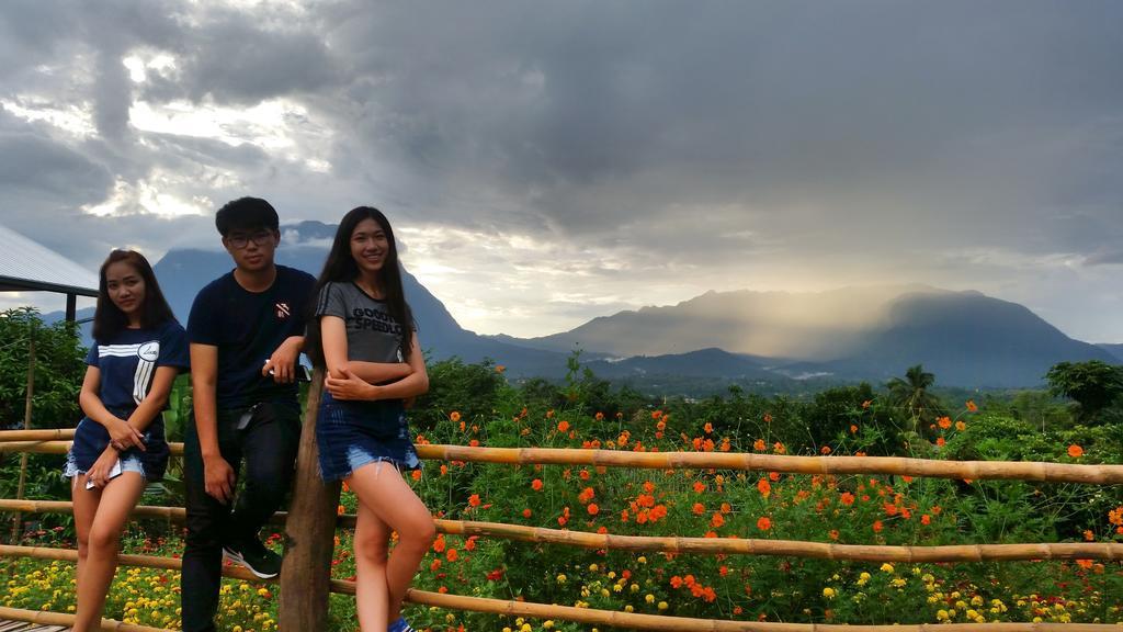 Baan Aingdoi Homestay, Chiang Dao Zewnętrze zdjęcie