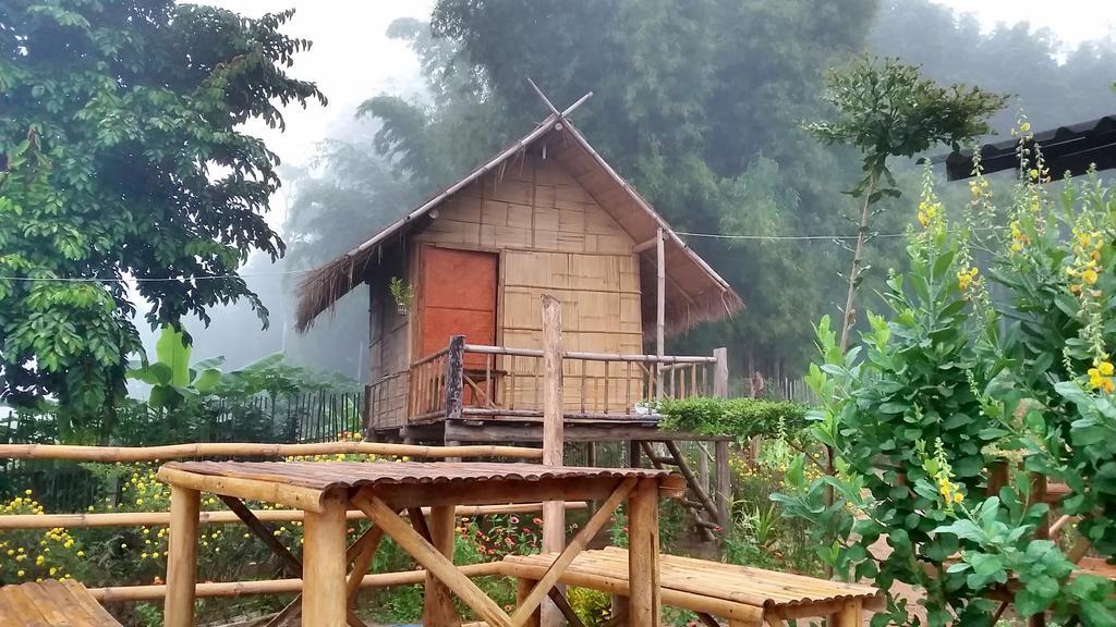 Baan Aingdoi Homestay, Chiang Dao Zewnętrze zdjęcie