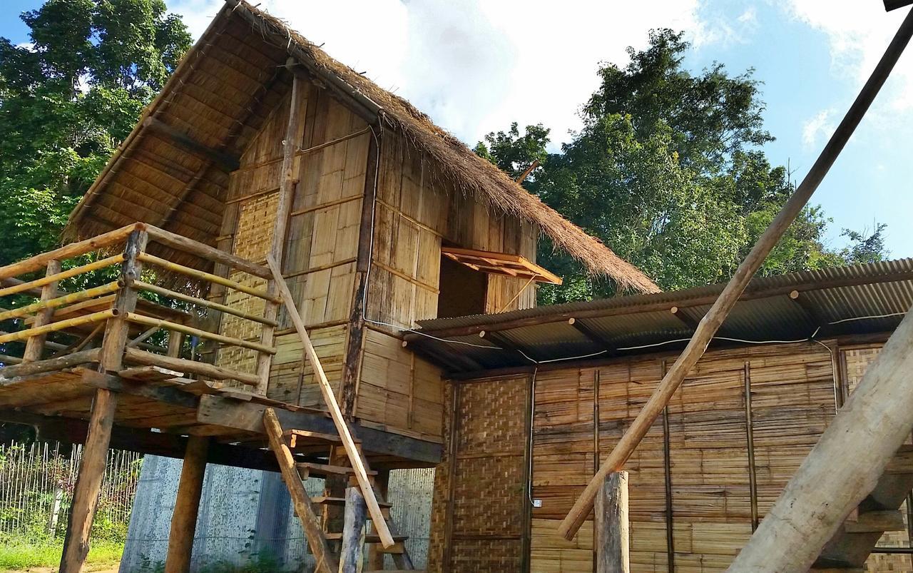 Baan Aingdoi Homestay, Chiang Dao Zewnętrze zdjęcie