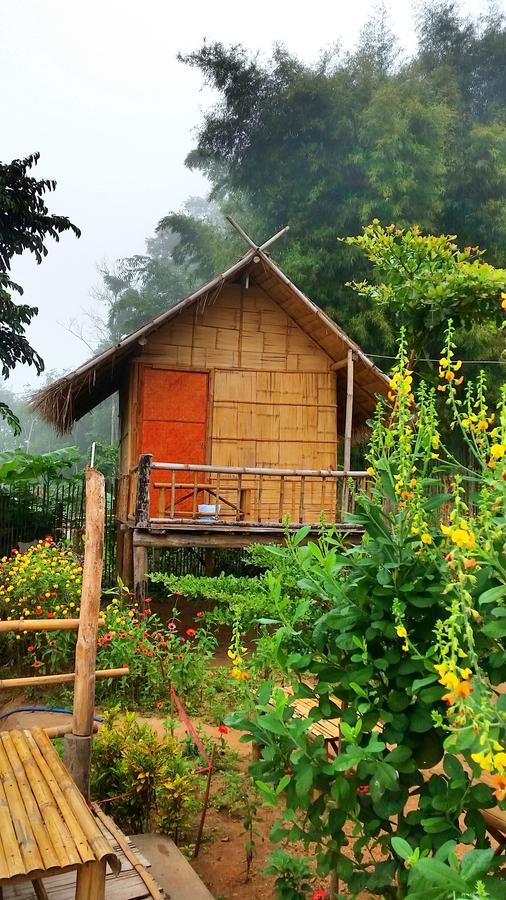Baan Aingdoi Homestay, Chiang Dao Zewnętrze zdjęcie
