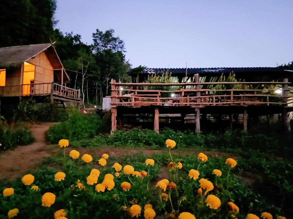 Baan Aingdoi Homestay, Chiang Dao Zewnętrze zdjęcie