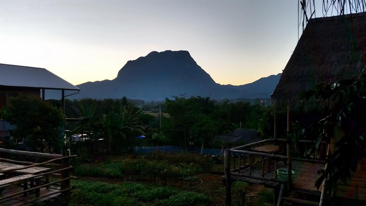 Baan Aingdoi Homestay, Chiang Dao Zewnętrze zdjęcie