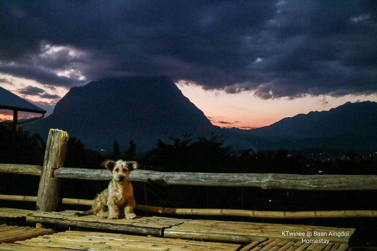 Baan Aingdoi Homestay, Chiang Dao Zewnętrze zdjęcie