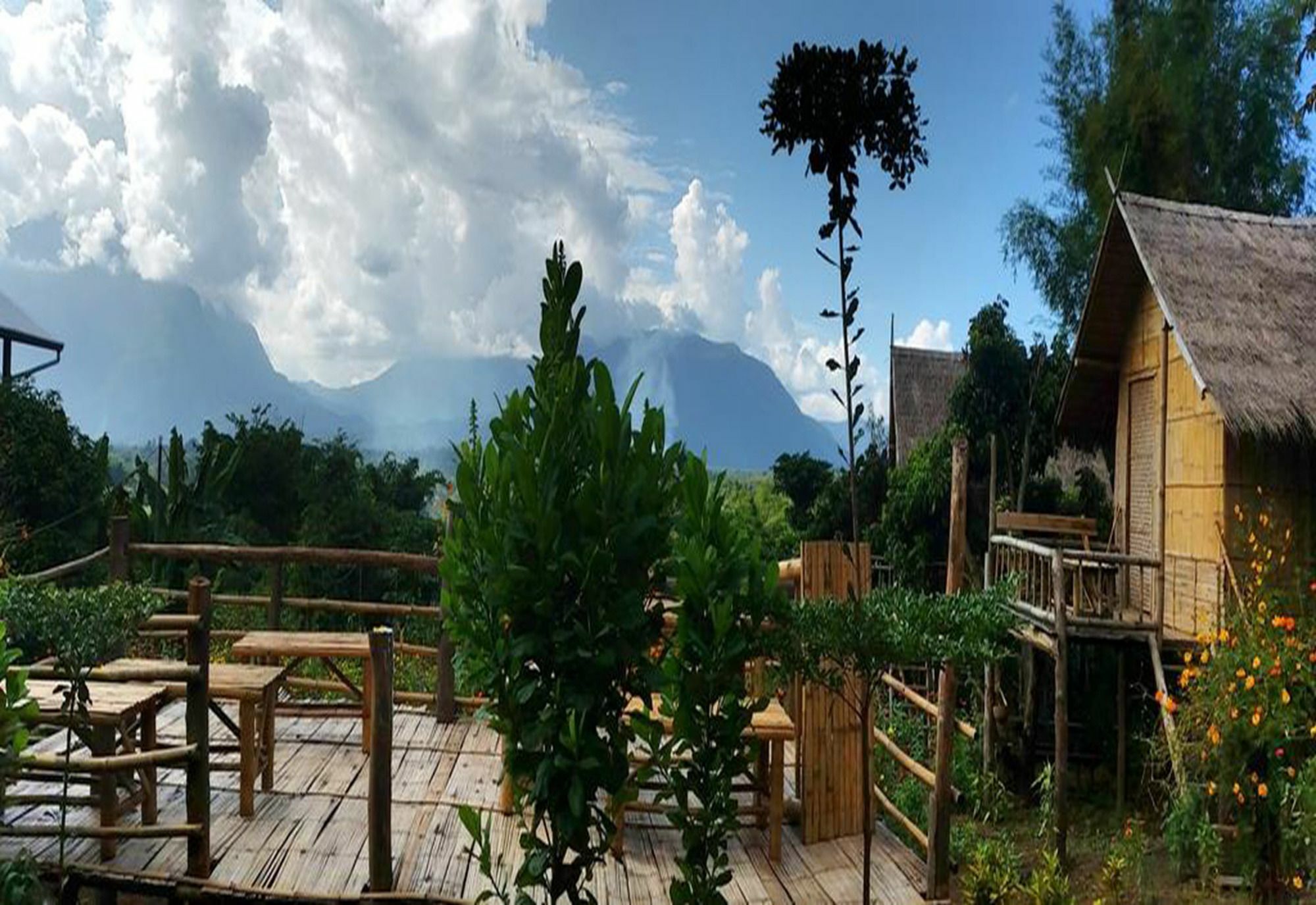 Baan Aingdoi Homestay, Chiang Dao Zewnętrze zdjęcie