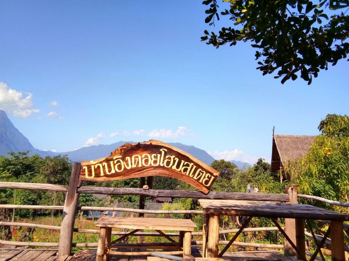 Baan Aingdoi Homestay, Chiang Dao Zewnętrze zdjęcie
