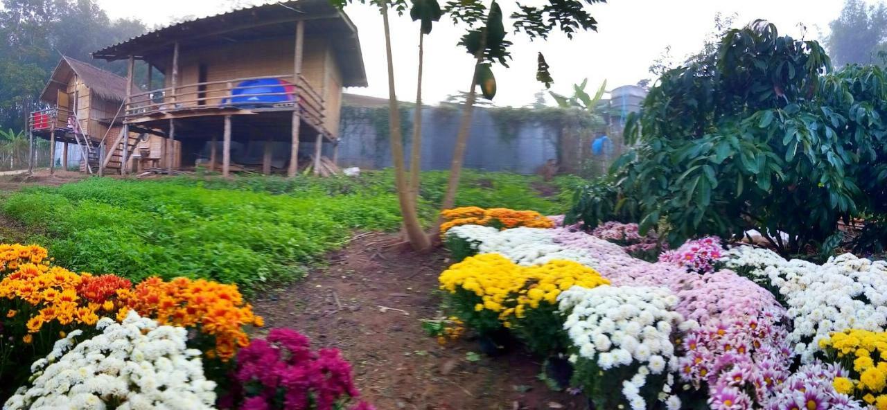 Baan Aingdoi Homestay, Chiang Dao Zewnętrze zdjęcie